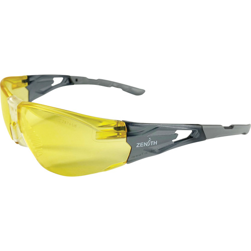 Lunettes de s&eacute;curit&eacute; s&eacute;rie Z2900, Lentille Ambr&eacute;e, Anti-&eacute;gratignures, ANSI Z87+/R&eacute;pond ou surpasse la norme CSA Z94.3 GTA Hardware Inc