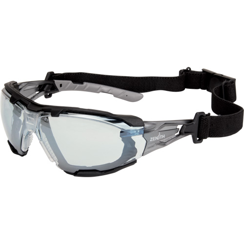 Lunettes de s&eacute;curit&eacute; s&eacute;rie Z2900 avec joint en mousse, Lentille Miroir int&eacute;rieur/ext&eacute;rieur, Anti-&eacute;gratignures, ANSI Z87+/R&eacute;pond ou surpasse la norme CSA Z94.3 GTA Hardware Inc