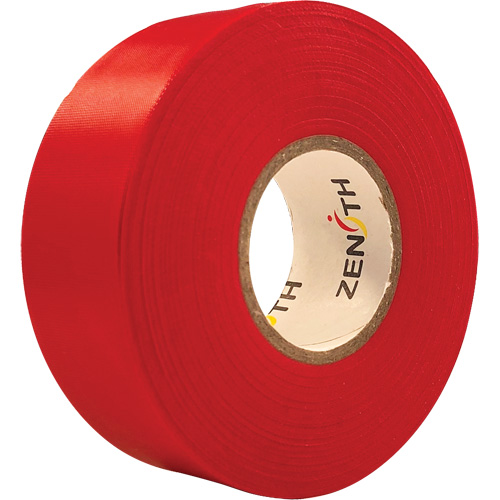 Flagging Tape, 1.1875" W x 164' L, Red GTA Hardware Inc