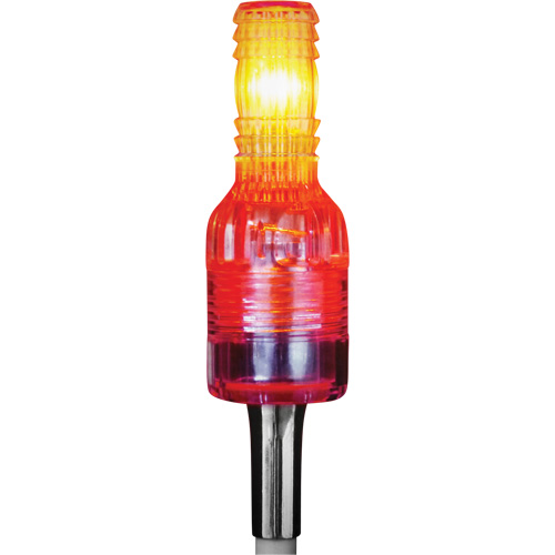 Tige de s&eacute;curit&eacute; avec lumi&egrave;re DEL haute visibilit&eacute; Safety Whip GTA Hardware Inc