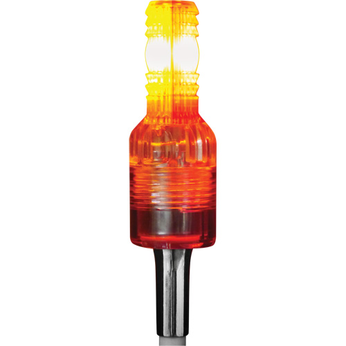 Tige de s&eacute;curit&eacute; avec lumi&egrave;re DEL haute visibilit&eacute; Safety Whip GTA Hardware Inc