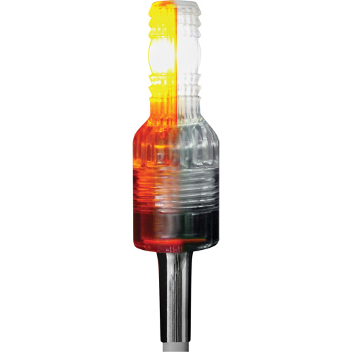 Tige de s&eacute;curit&eacute; avec lumi&egrave;re DEL haute visibilit&eacute; Safety Whip GTA Hardware Inc