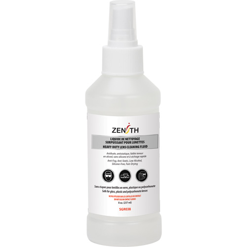 Nettoyant antibu&eacute;e de premi&egrave;re qualit&eacute; pour lentilles, 237 ml GTA Hardware Inc