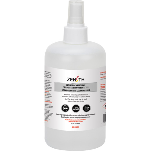 Anti-Fog Premium Lens Cleaner, 473 ml GTA Hardware Inc