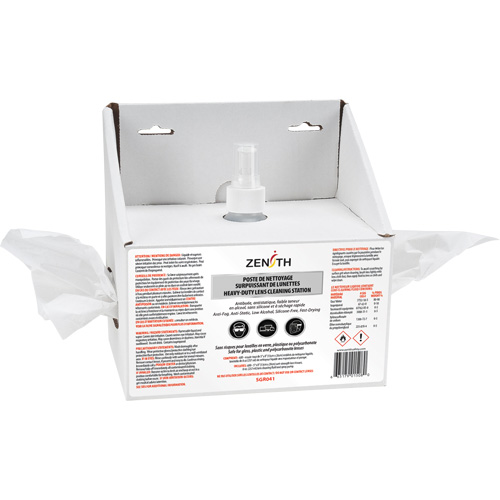 Poste jetable de premi&egrave;re qualit&eacute; pour nettoyage de lentilles, Carton, 8" lo x 4" p x 8" h GTA Hardware Inc