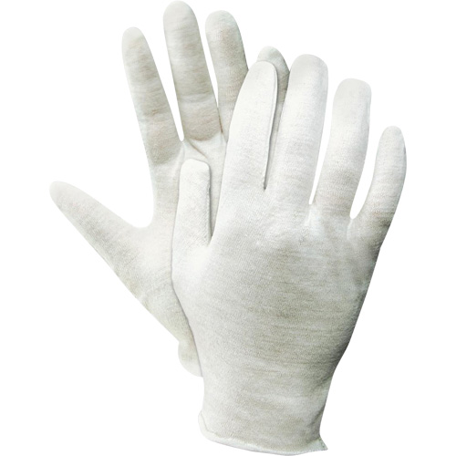 Magid&reg; TouchMaster Inspection Gloves, Cotton, Ladies/Medium GTA Hardware Inc