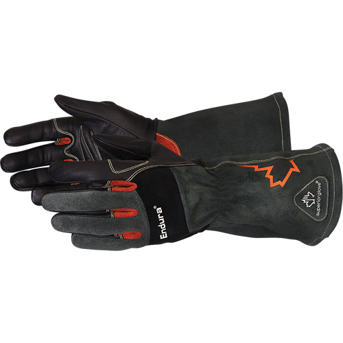 Endura&reg; TIG Welding & Multi-Task Glove, Grain Goatskin, Size Small GTA Hardware Inc