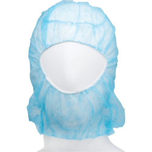 Cagoule jetable, Polypropyl&egrave;ne, Bleu GTA Hardware Inc