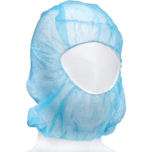Cagoule jetable, Polypropyl&egrave;ne, Bleu GTA Hardware Inc