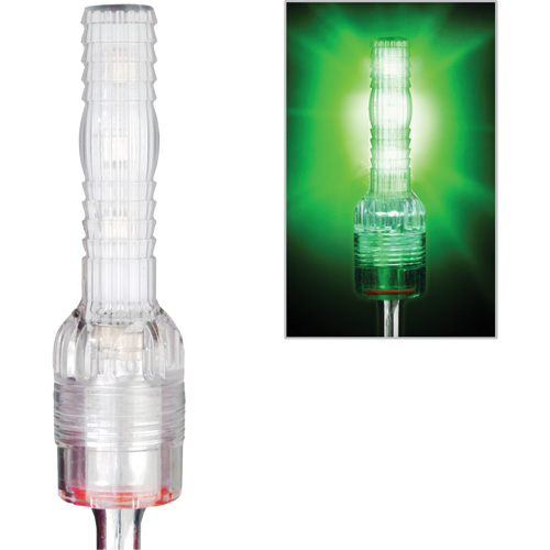 Tiges de s&eacute;curit&eacute; avec lumi&egrave;re DEL tr&egrave;s visibles Safety Whip GTA Hardware Inc