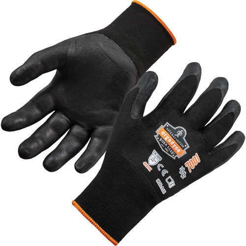 ProFlex&reg; DSX Dry Grip Coated Gloves, Small, Nitrile Coating, 18 Gauge, Nylon/Spandex Shell GTA Hardware Inc