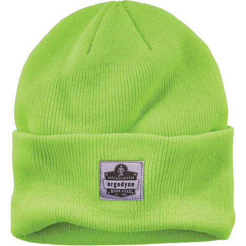 Bonnet en tricot c&ocirc;tel&eacute; N-Ferno, Taille unique, Vert lime haute visibilit&eacute; GTA Hardware Inc