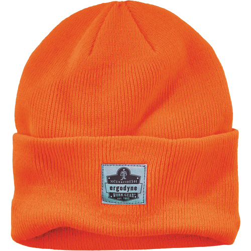 Bonnet en tricot c&ocirc;tel&eacute; N-Ferno, Taille unique, Orange GTA Hardware Inc