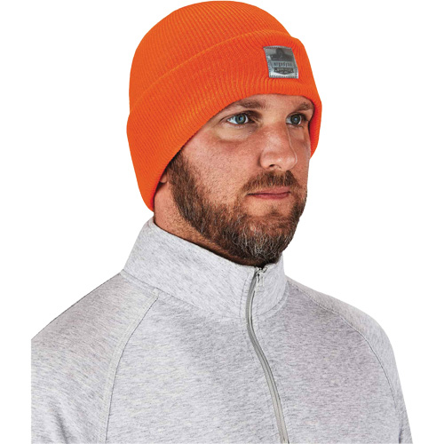 Bonnet en tricot c&ocirc;tel&eacute; N-Ferno, Taille unique, Orange GTA Hardware Inc