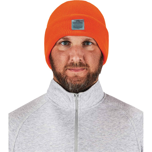 Bonnet en tricot c&ocirc;tel&eacute; N-Ferno, Taille unique, Orange GTA Hardware Inc