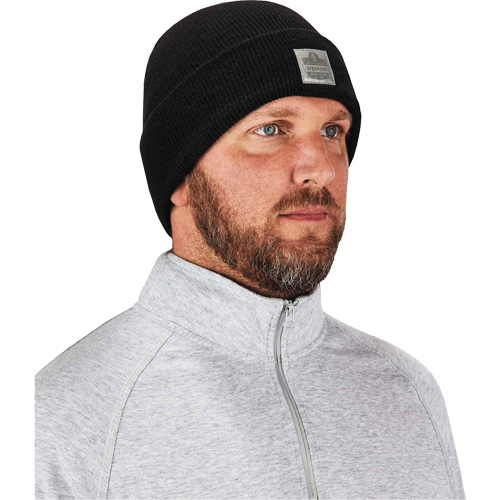 Bonnet en tricot c&ocirc;tel&eacute; N-Ferno, Taille unique, Noir GTA Hardware Inc