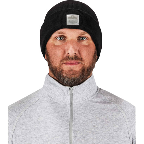 Bonnet en tricot c&ocirc;tel&eacute; N-Ferno, Taille unique, Noir GTA Hardware Inc