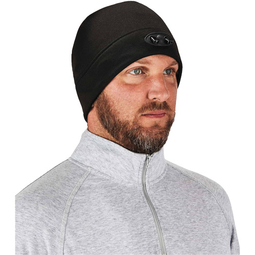 Bonnet N-Ferno &agrave; lumi&egrave;res DEL, Taille unique, Orange GTA Hardware Inc