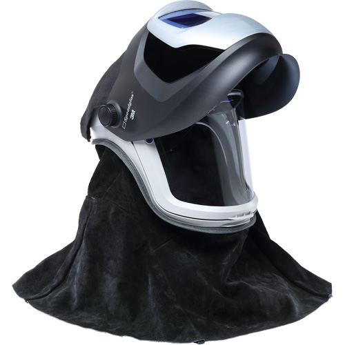 Casque de s&eacute;rie M Versaflo complet avec &eacute;cran Speedglas, Standard, Soudage, Bavette Simple GTA Hardware Inc