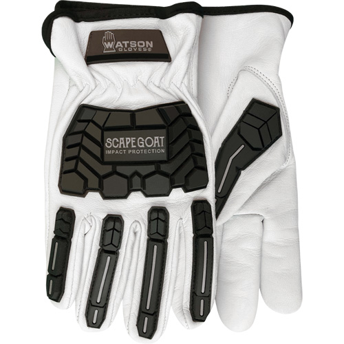 Gants antichocs Scape Goat, T-petit, Paume en Ch&egrave;vre, Poignet &agrave; enfiler GTA Hardware Inc