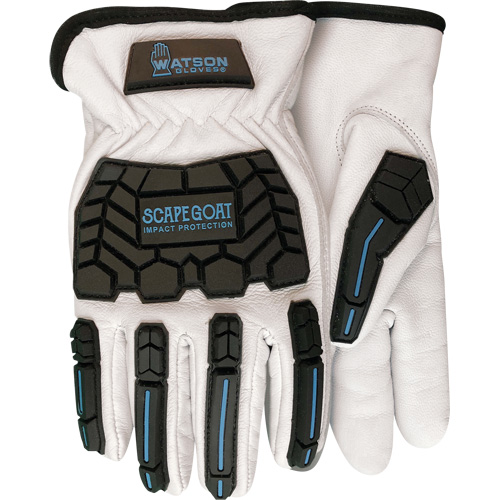 Gants antichocs isol&eacute;s Scape Goat, Petit, Paume en Ch&egrave;vre, Poignet &agrave; enfiler GTA Hardware Inc