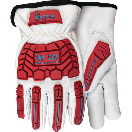 Gants isol&eacute;s r&eacute;sistant aux impacts et aux coupures Van Goat, T-petit, Paume en Ch&egrave;vre, Poignet &agrave; enfiler GTA Hardware Inc