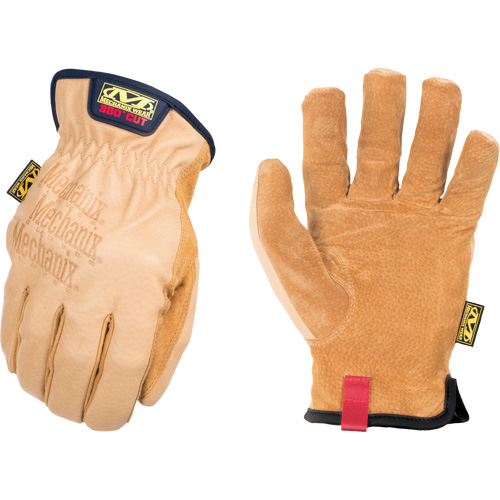 Gants r&eacute;sistant aux coupures Driver F9-360, Taille 8, Enveloppe en DuraHide, ASTM ANSI niveau A9/EN 388 niveau F GTA Hardware Inc