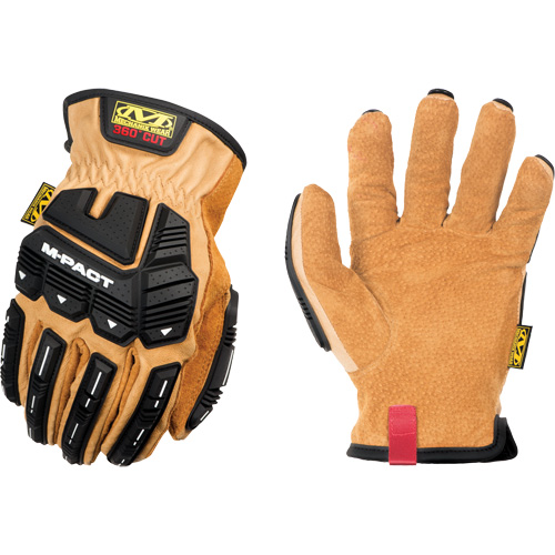 Gants antichocs Driver F9-360 M-Pact, Taille 8, Enveloppe en DuraHide, ASTM ANSI niveau A9/EN 388 niveau F GTA Hardware Inc