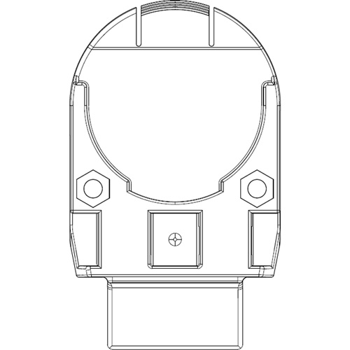 Adaptateur de casque de s&eacute;curit&eacute; pour serre-t&ecirc;tes VeriShield de Howard Leight GTA Hardware Inc
