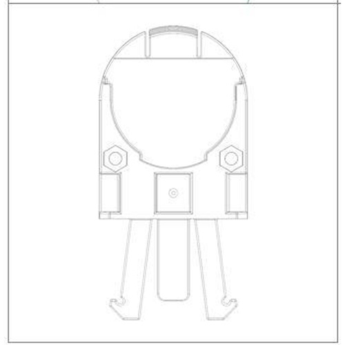 Adaptateur de casque de s&eacute;curit&eacute; pour serre-t&ecirc;tes VeriShield de Howard Leight GTA Hardware Inc