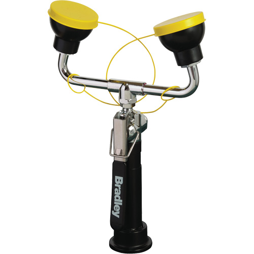 Face/Eyewash Hose Spray with Dual Sprayheads, Counter-Mount Installation GTA Hardware Inc
