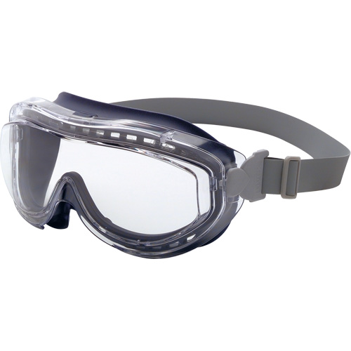 Lunettes de s&eacute;curit&eacute; &agrave; coque Uvex Flex Seal, Lentille Transparent, Antibu&eacute;e, Ventilation Indirecte GTA Hardware Inc