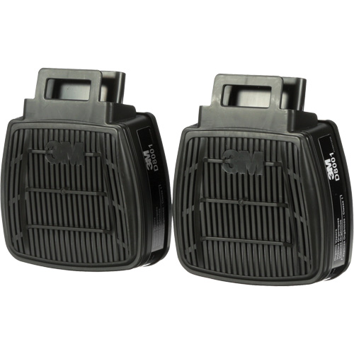 Secure Click Respirator Cartridge, Gas/Vapour Cartridge, Organic Vapour GTA Hardware Inc
