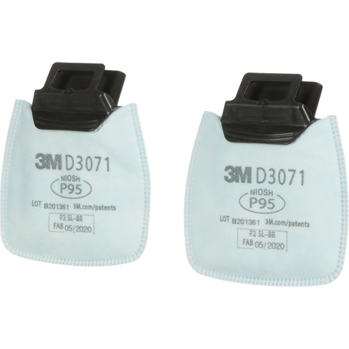 Filtre Secure Click, Filtre contre les particules, Filtre P95 GTA Hardware Inc