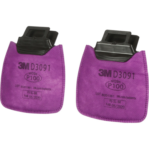Secure Click Filter, Particulate Filter, P100 Filter GTA Hardware Inc