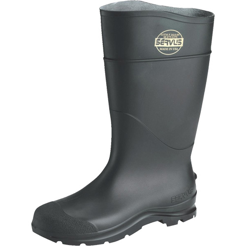 Bottes de s&eacute;curit&eacute; CT, PVC, Embout Acier, Pointure 8 GTA Hardware Inc
