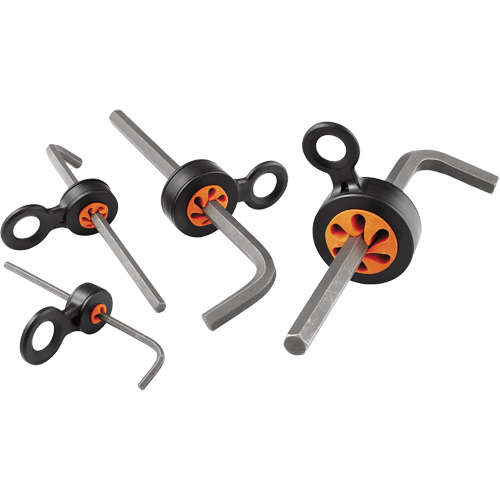 Ensemble de pi&egrave;ges &agrave; outils Squids 3740 pour emp&ecirc;cher la chute doutils manuels GTA Hardware Inc