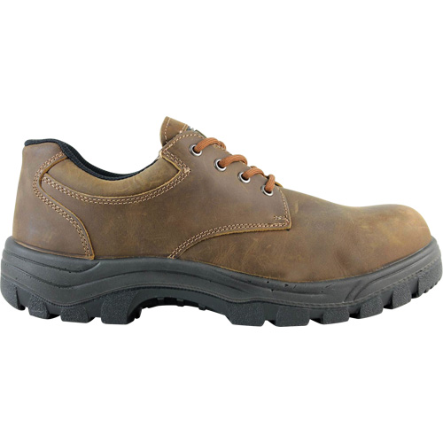 Chaussures de travail Warrior, Pointure 13, Embout Acier, Semelle R&eacute;sistant aux perforations, Cuir GTA Hardware Inc