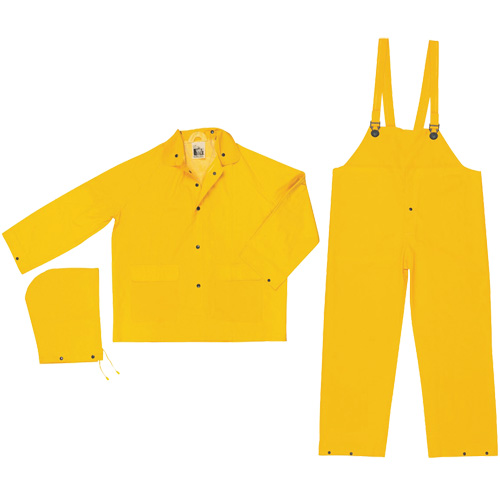 Ensemble imperm&eacute;able de s&eacute;rie classique, Polyester/PVC, T-Grand, Jaune GTA Hardware Inc