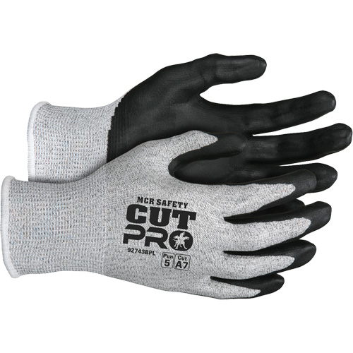Gants r&eacute;sistant &agrave; la coupe Safety Cut Pro, Taille 3T-Grand, Calibre 13, Rev&ecirc;tement Bipolym&egrave;re, Enveloppe en PEHP, ASTM ANSI niveau A7 GTA Hardware Inc