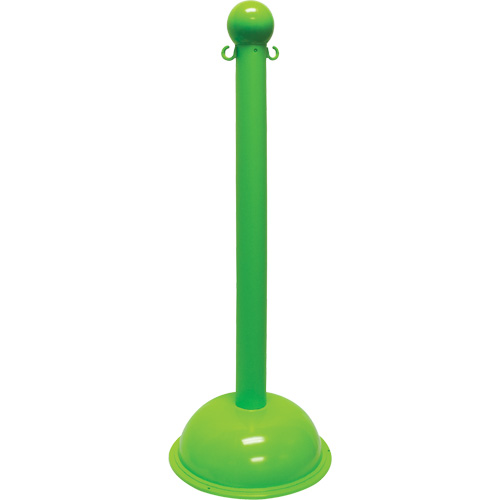 Poteau pour service intense, Hauteur de 40", Vert GTA Hardware Inc