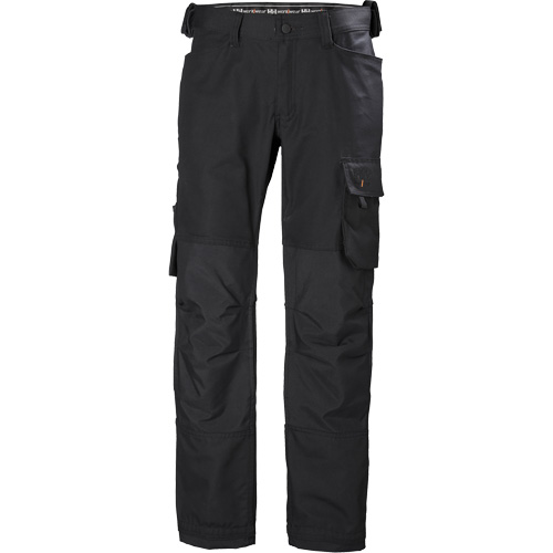 Oxford Work Pants, Cotton, Black, Size 44 GTA Hardware Inc
