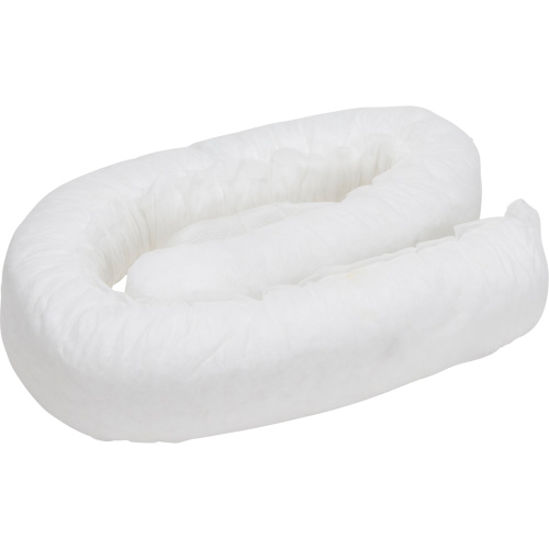 Remblais tubulaires, Huile seulement, Absorption 30 gal., 3" la x 4' lo, Pqt de 40 GTA Hardware Inc