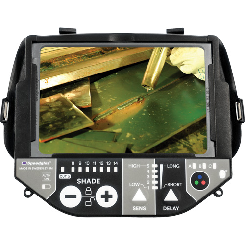 Filtre pour lentille de soudage auto-assombrissant Speedglas G5-01VC, Pour utilisation avec Speedglas G5-01 GTA Hardware Inc