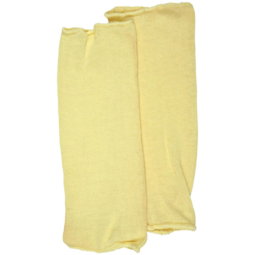 Cut Pro&reg; Single Ply Cut Resistant Sleeve, Kevlar&reg;, 10", ASTM ANSI Level A2, Yellow GTA Hardware Inc