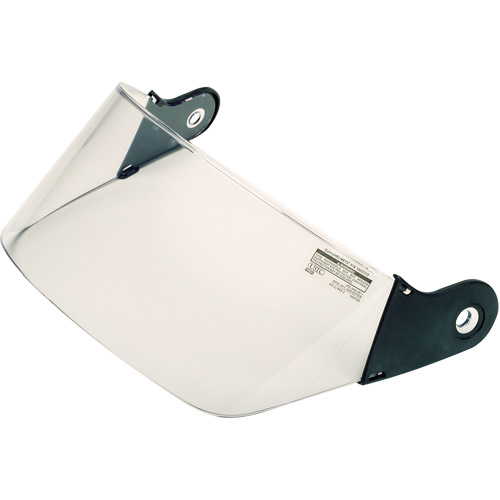 Fire & Rescue Faceshield Visor, Polycarbonate, Clear Tint GTA Hardware Inc