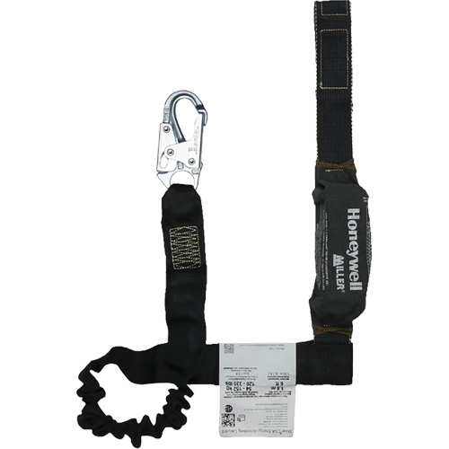 Miller&reg; Arc-Rated Shock-Absorbing Lanyard, 6', Locking Snap Hook Center, Locking Snap Hook Leg Ends, Kevlar&reg; GTA Hardware Inc