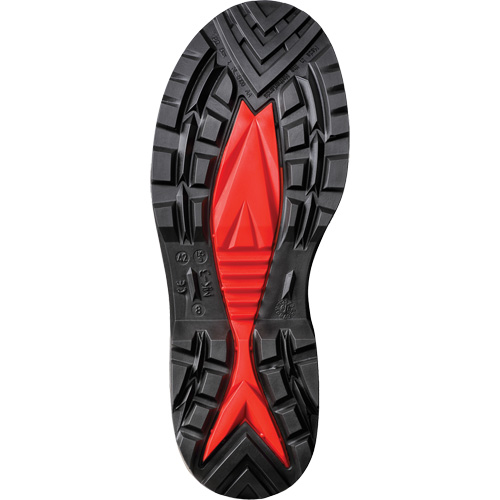 Purofort+&reg; Full Safety Boots, Purofort&reg;, Steel Toe, Size 7, Puncture Resistant Sole GTA Hardware Inc