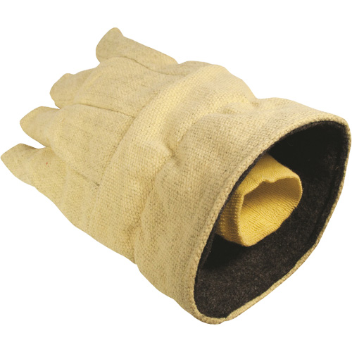 Carbo-King Heat Resistant Gloves, Aramid, Small, Protects Up To 2100° F (1149° C) GTA Hardware Inc