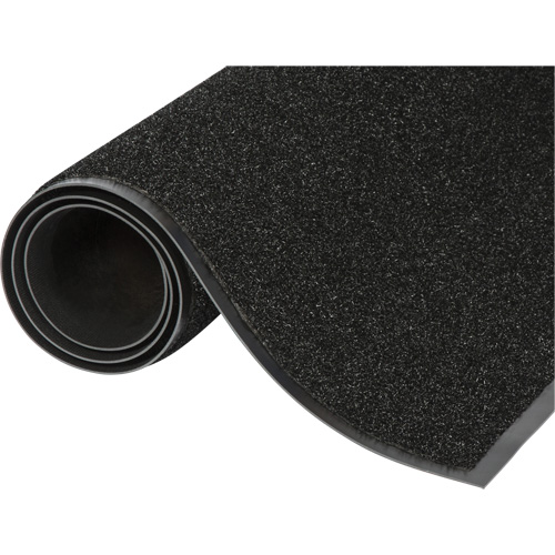 Tapis d'accueil Jasper, Essuie-pieds/grattoir, 2' x 3' x 5/16", Noir GTA Hardware Inc